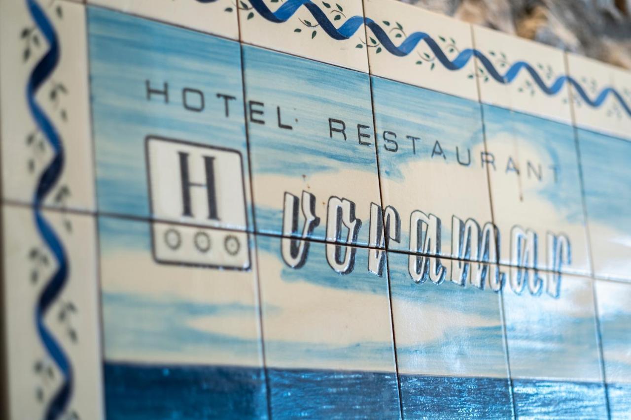 Hotel Voramar L' Escala 외부 사진